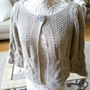 NEW! Alpaca/Wool BLEND Sweater BY Shina Novelli